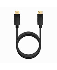 DisplayPort Cable Aisens A124-0740 Black 2 m 4K Ultra HD