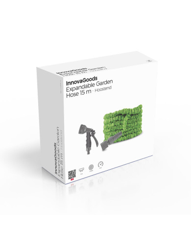 Extendable Garden Hose Hoostend InnovaGoods 15 m