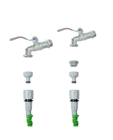 Extendable Garden Hose Hoxtend InnovaGoods 30 m