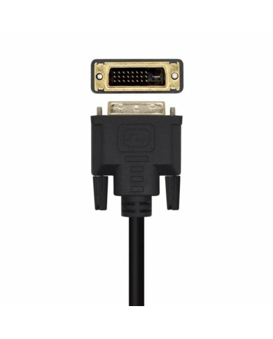 DisplayPort to DVI Cable Aisens A125-0463 Black 3 m
