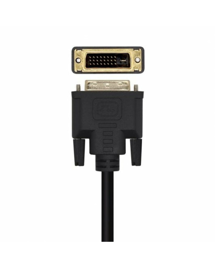 DisplayPort to DVI Cable Aisens A125-0463 Black 3 m