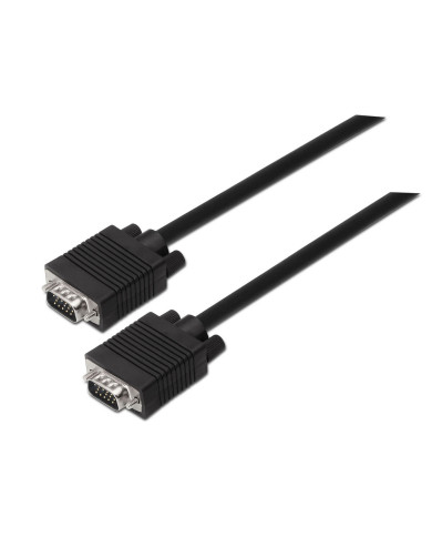 SVGA Cable Aisens A113-0068 Black 1,8 m