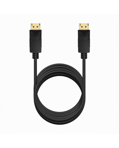 DisplayPort Cable Aisens A124-0741 Black 3 m 4K Ultra HD