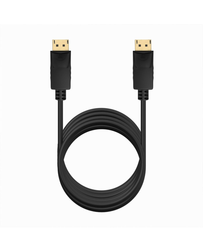 DisplayPort Cable Aisens A124-0741 Black 3 m 4K Ultra HD