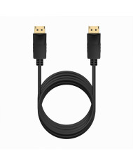 DisplayPort Cable Aisens A124-0741 Black 3 m 4K Ultra HD