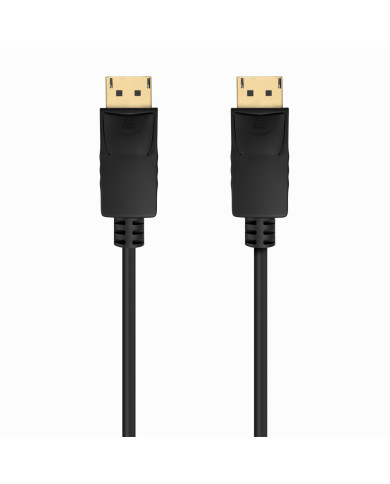 DisplayPort Cable Aisens A124-0741 Black 3 m 4K Ultra HD