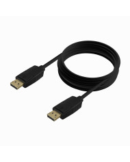 DisplayPort Cable Aisens A124-0741 Black 3 m 4K Ultra HD