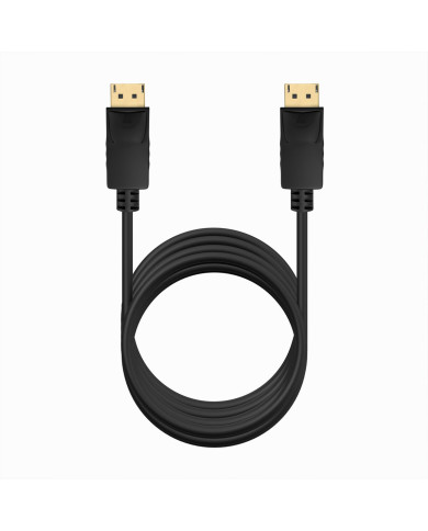 DisplayPort Cable Aisens A124-0741 Black 3 m 4K Ultra HD