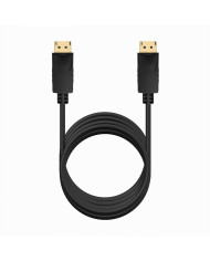 DisplayPort Cable Aisens A124-0741 Black 3 m 4K Ultra HD