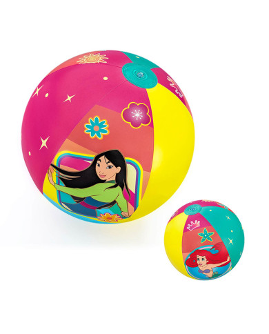 Inflatable Ball Bestway Disney Princesses Ø 51 cm