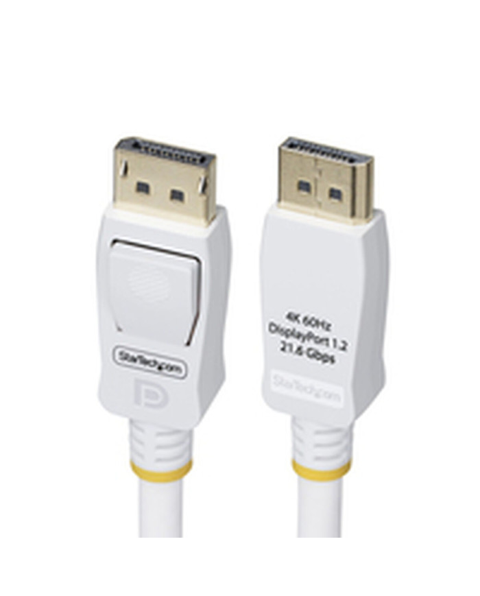 USB Cable Startech DP12-CABLE6FTW White 1,8 m