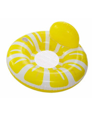 Inflatable Float Creaciones Llopis Lemon Rueda 102 cm