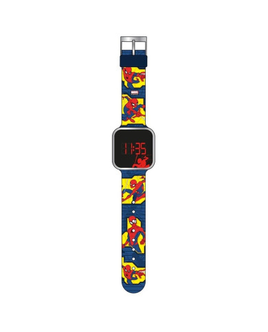 Infant's Watch Spider-Man SPIDERMAN - LED WATCH (Ø 33 mm)