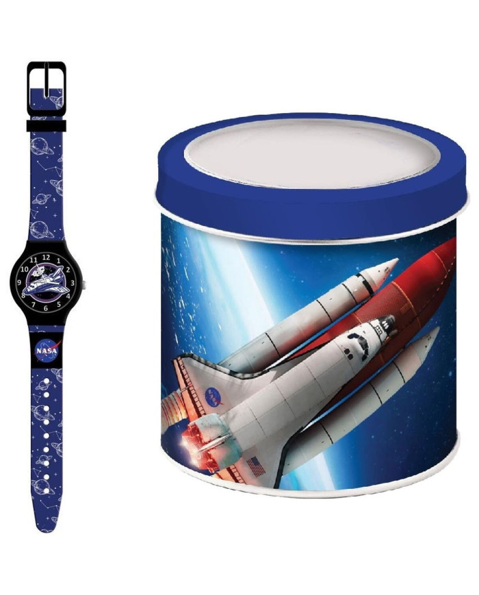 Infant's Watch NASA NASA - TIN BOX (Ø 33 mm)