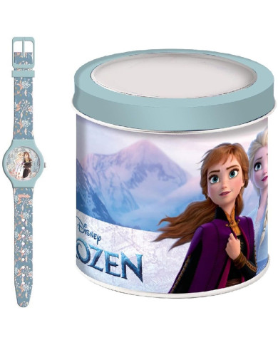 Infant's Watch Frozen FROZEN 2 - TIN BOX Ø 33 mm