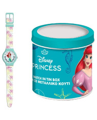 Infant's Watch The Little Mermaid LITTLE MARMAID - TIN BOX Ø 33 mm