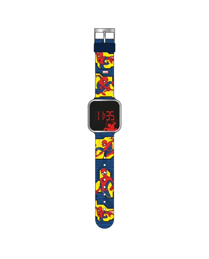 Infant's Watch Spider-Man SPIDERMAN - LED WATCH (Ø 33 mm)