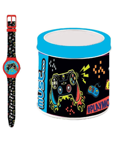Infant's Watch MUST - TIN BOX (Ø 33 mm)