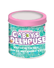Infant's Watch Gabby's Dollhouse 000574089 - TIN BOX Ø 33 mm