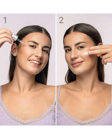 Face Moisturising Duo Pack Kombucha InnovaGoods