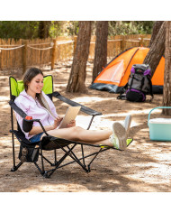 Folding Lounger Camping Chair InnovaGoods (Refurbished B)