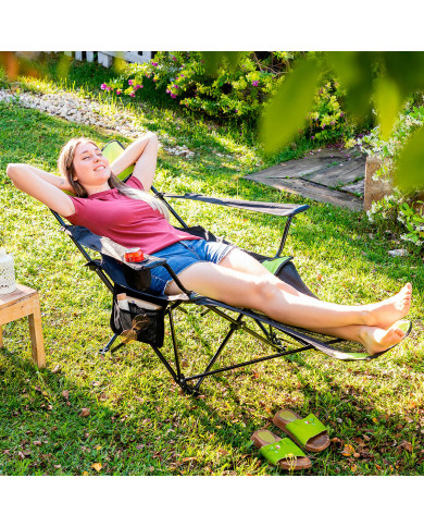Folding Lounger Camping Chair InnovaGoods (Refurbished B)