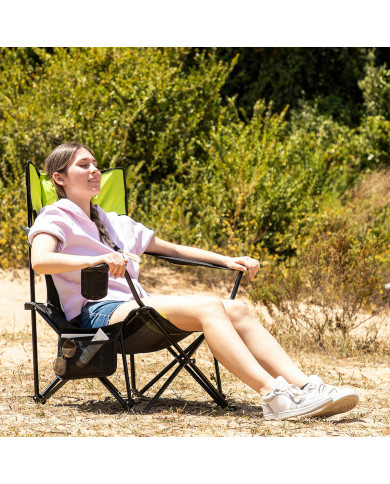 Folding Lounger Camping Chair InnovaGoods (Refurbished B)