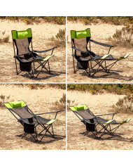 Folding Lounger Camping Chair InnovaGoods (Refurbished B)
