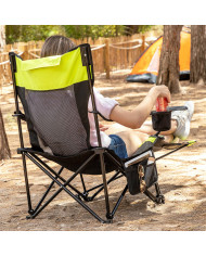 Folding Lounger Camping Chair InnovaGoods (Refurbished B)
