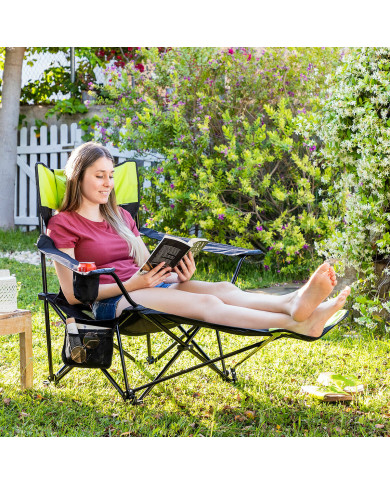 Folding Lounger Camping Chair InnovaGoods (Refurbished B)