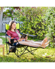 Folding Lounger Camping Chair InnovaGoods (Refurbished B)