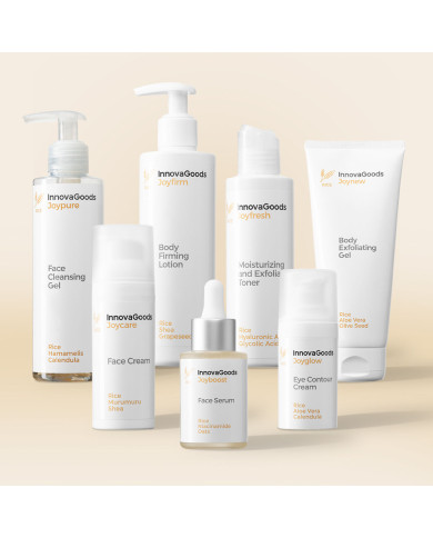 Face and Body Routine Pack Rice InnovaGoods