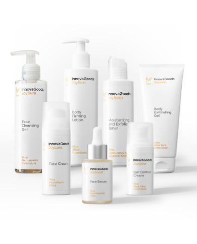 Face and Body Routine Pack Rice InnovaGoods
