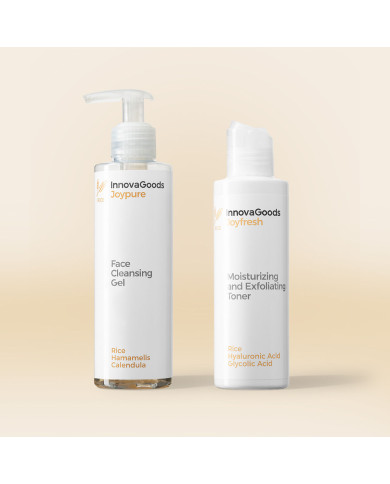Face Cleansing Duo Pack Rice InnovaGoods