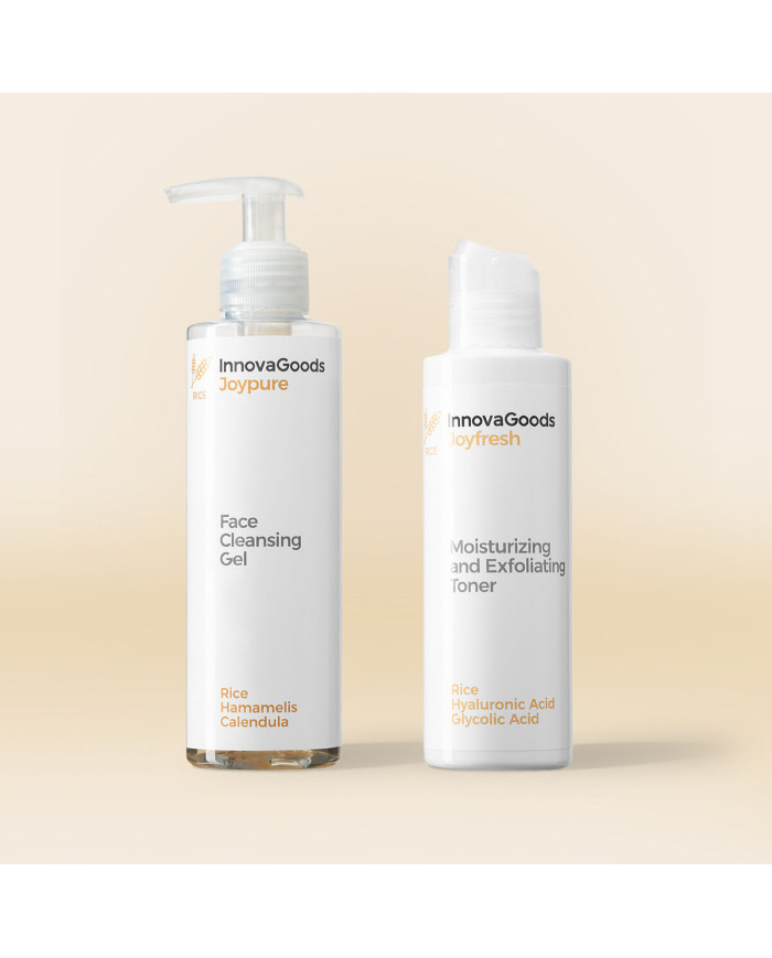 Face Cleansing Duo Pack Rice InnovaGoods
