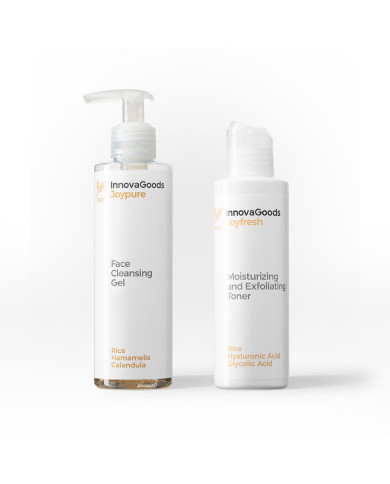 Face Cleansing Duo Pack Rice InnovaGoods