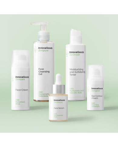 Face Routine Pack CBD InnovaGoods