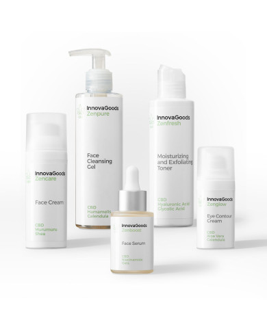 Face Routine Pack CBD InnovaGoods