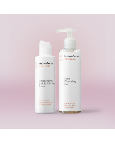 Face Cleansing Duo Pack Kombucha InnovaGoods