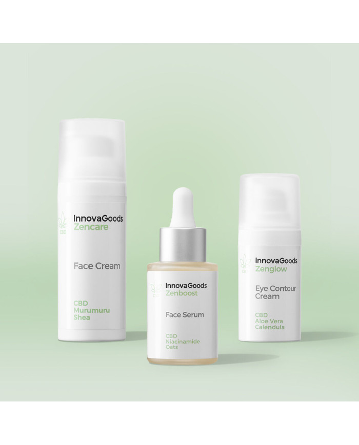 Face Moisturising Pack CBD InnovaGoods