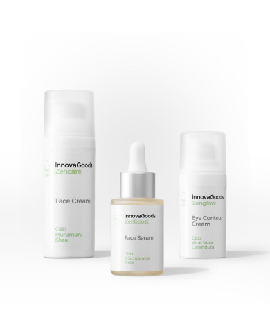 Face Moisturising Pack CBD InnovaGoods
