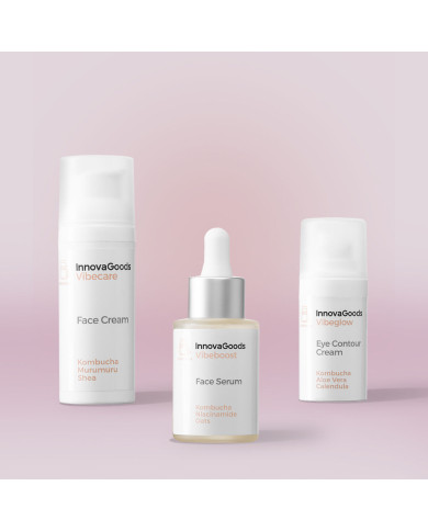 Face Moisturising Pack Kombucha InnovaGoods