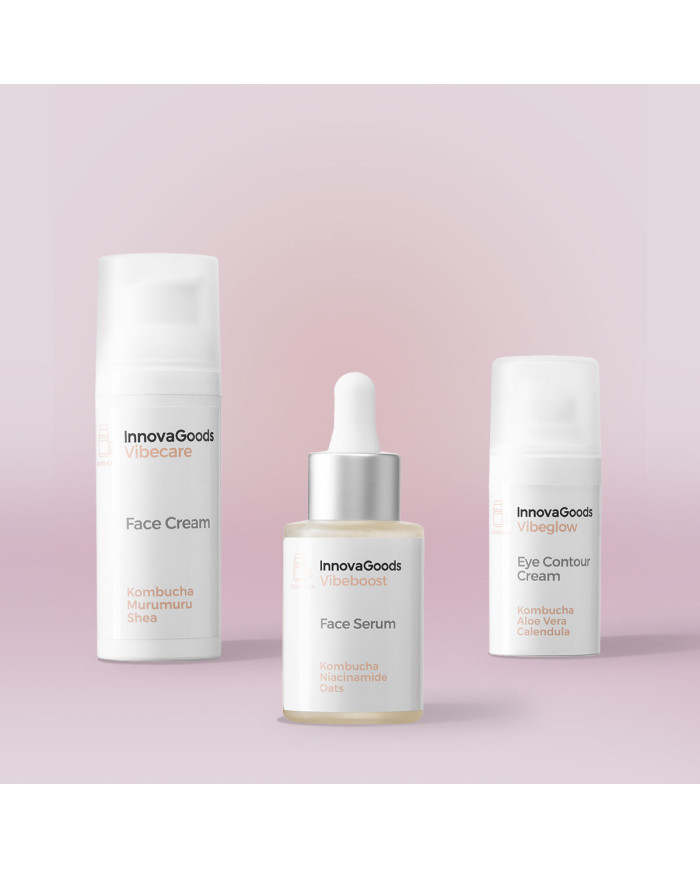 Face Moisturising Pack Kombucha InnovaGoods