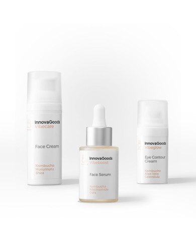 Face Moisturising Pack Kombucha InnovaGoods