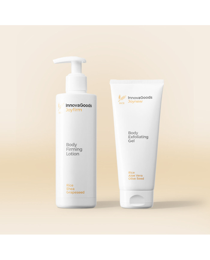 Body Care Duo Pack Rice InnovaGoods