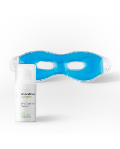 Relaxing Eye Contour Treatment Pack CBD InnovaGoods