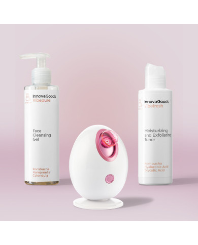 Deep Cleansing Facial Treatment Pack Kombucha InnovaGoods