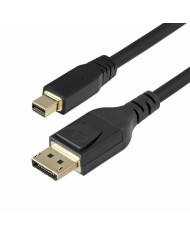 VGA Cable Startech DP14MDPMM10F Black 3 m