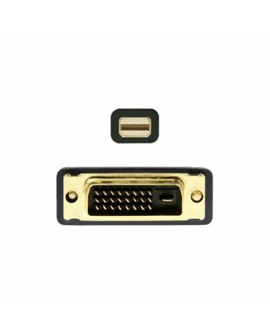 Mini Display Port cable Aisens A125-0363 Black 2 m