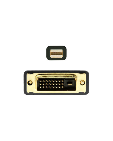 Mini Display Port cable Aisens A125-0363 Black 2 m